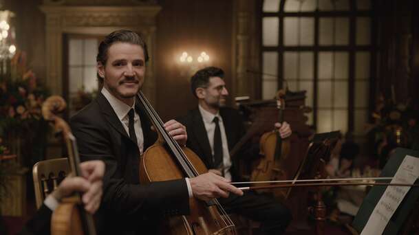 Behemot!: Pedro Pascal jako rozervaný umělec rozezní naše kina | Fandíme filmu
