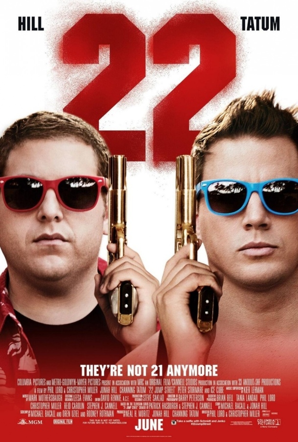 22 Jump Street: Audiovizuální nálož | Fandíme filmu