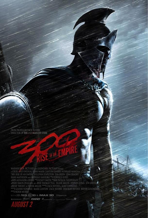 300: Vzestup říše: První plakát, další fotka | Fandíme filmu