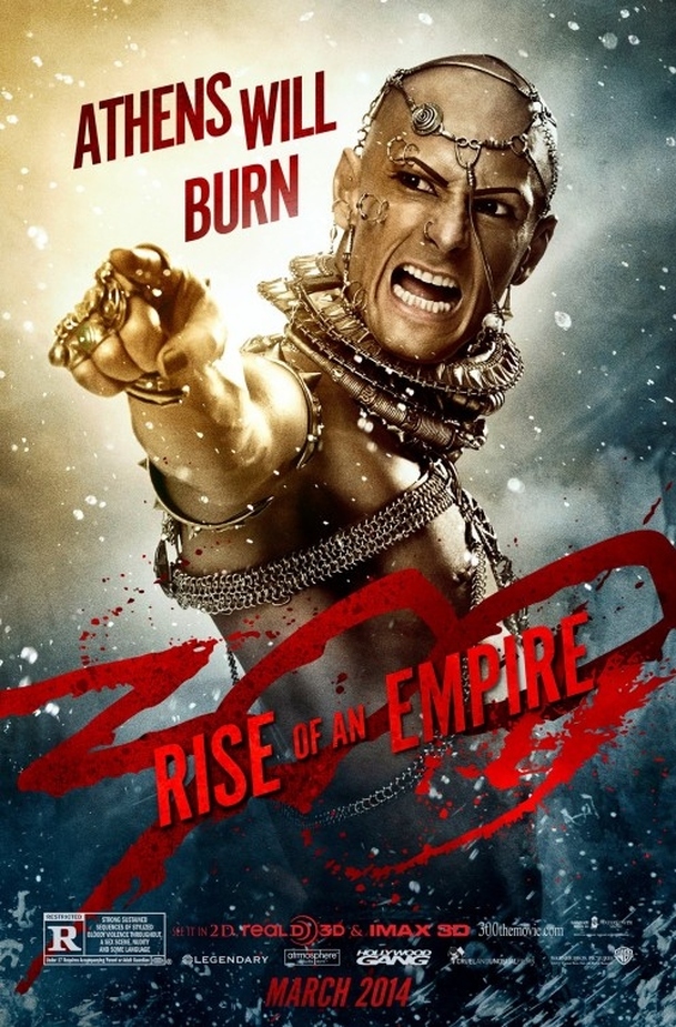 300: Pět character posterů | Fandíme filmu