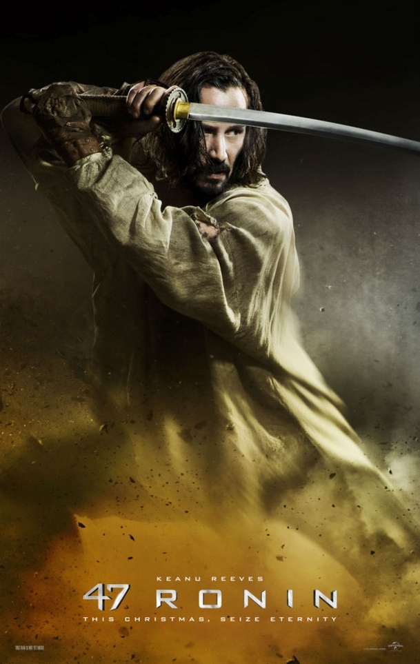 47 Ronin: První plakáty a trailer | Fandíme filmu