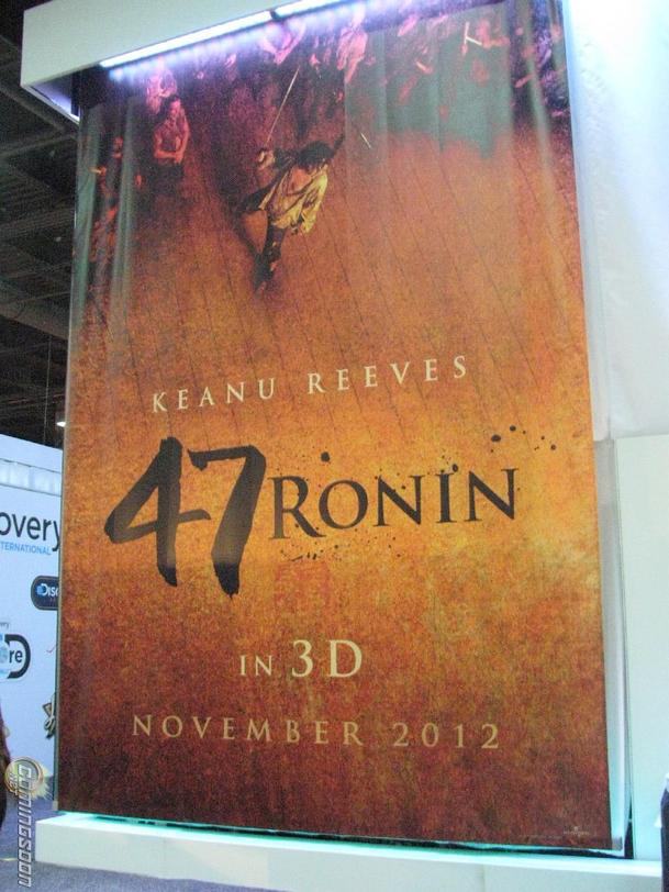 47 Ronin: Novinku Keanu Reevese trápí potíže | Fandíme filmu