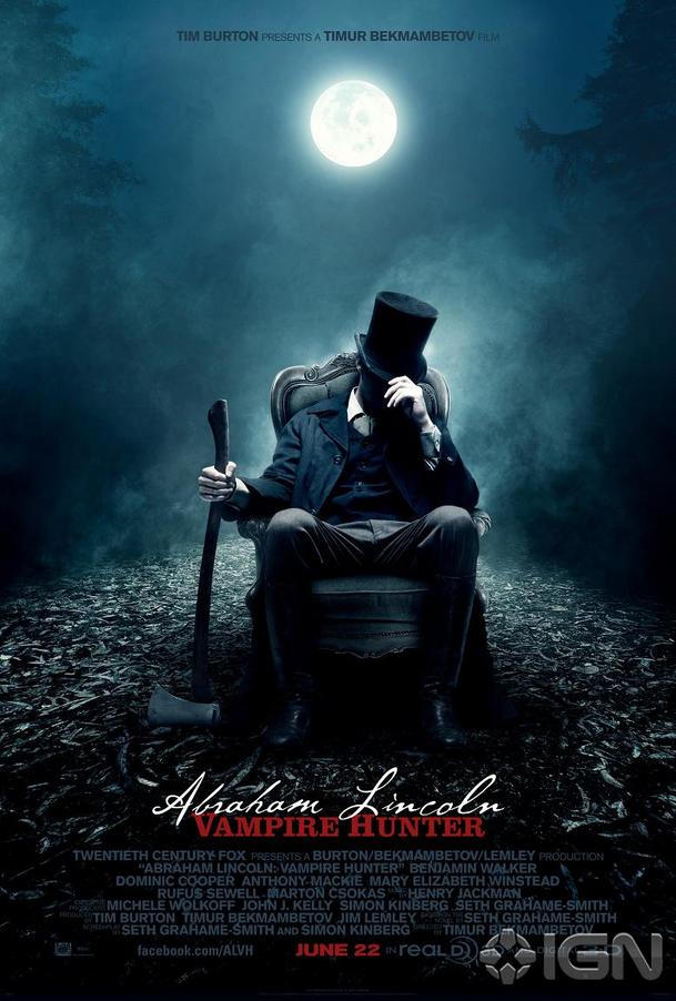 Abraham Lincoln: Lovec upírů - první teaser trailer | Fandíme filmu