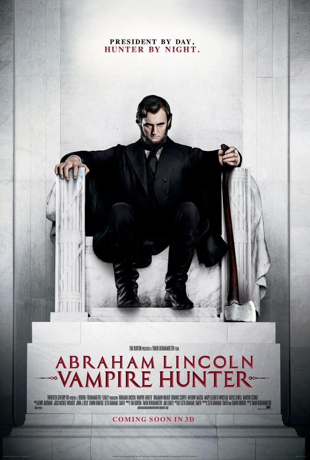 Abraham Lincoln: Lovec upírů - první teaser trailer | Fandíme filmu