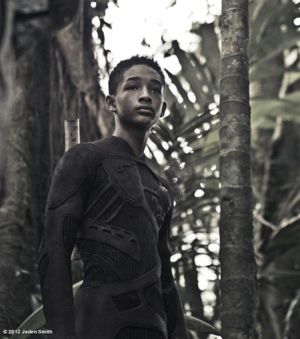 After Earth: Jaden Smith v kostýmu | Fandíme filmu