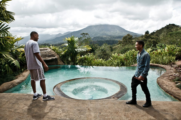 After Earth: První fotky z natáčení novinky s Willem Smithem | Fandíme filmu