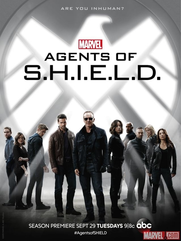 Agents of S.H.I.E.L.D.: Třetí sezona začíná už zítra | Fandíme filmu