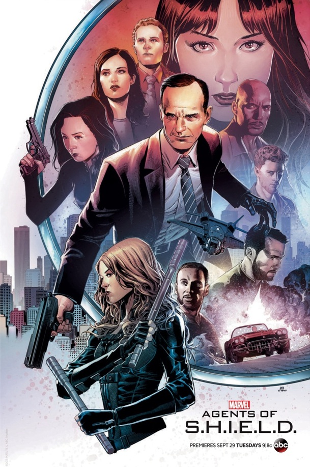 Agents of S.H.I.E.L.D.: První preview třetí sezony | Fandíme filmu