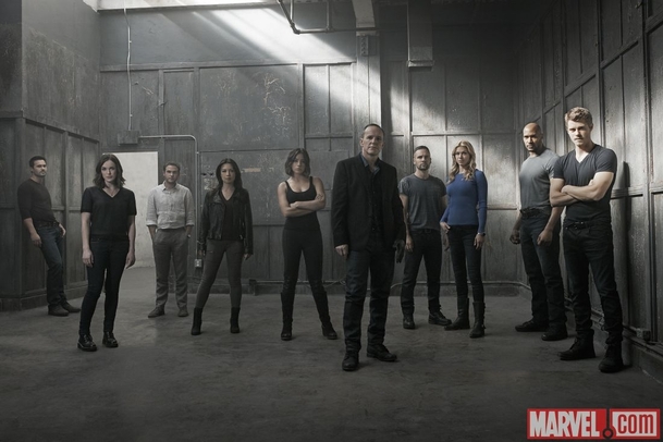 Agents of S.H.I.E.L.D.: Třetí sezona začíná už zítra | Fandíme filmu