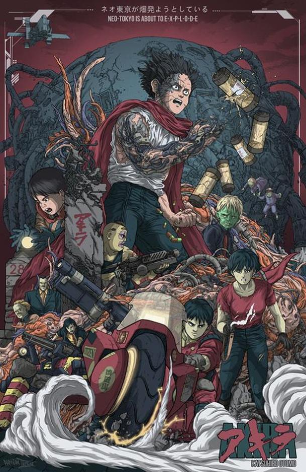 Akira: Povedené artworky | Fandíme filmu