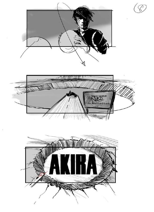 Akira: Povedené artworky | Fandíme filmu