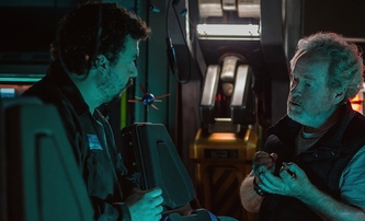 Alien: Covenant: Danny McBride na oficiální fotce | Fandíme filmu