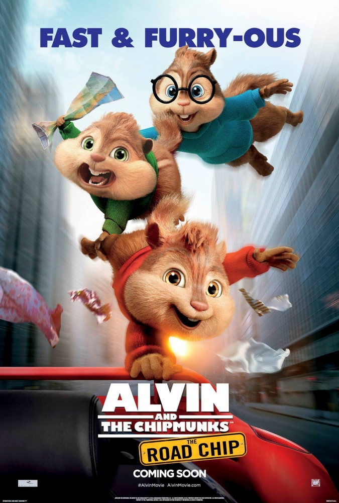 Alvin a Chipmunkové: Čiperná jízda | Fandíme filmu