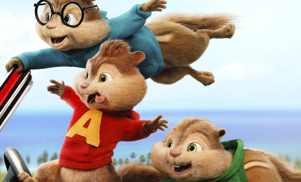 Alvin a Chipmunkové: Čiperná jízda - To se z toho chipnu!
