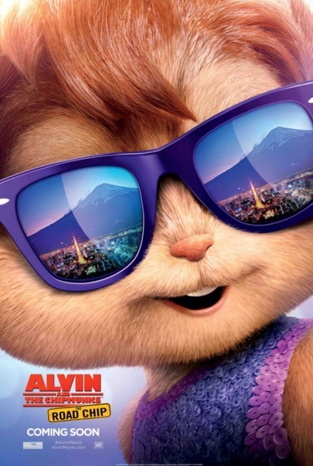 Alvin a Chipmunkové: Čiperná jízda - To se z toho chipnu! | Fandíme filmu