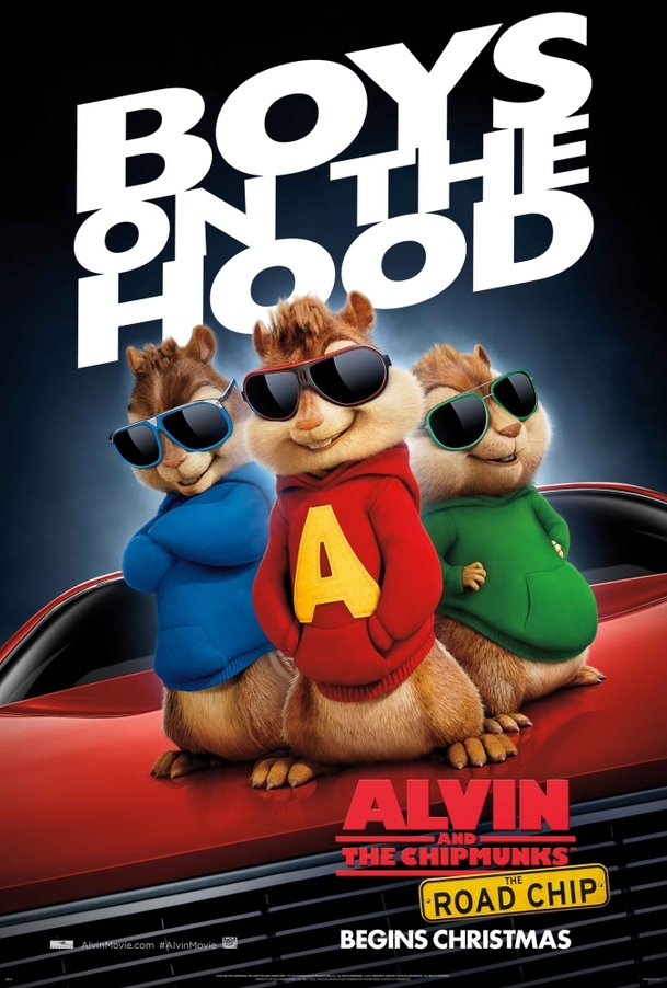 Alvin a Chipmunkové: Čiperná jízda | Fandíme filmu