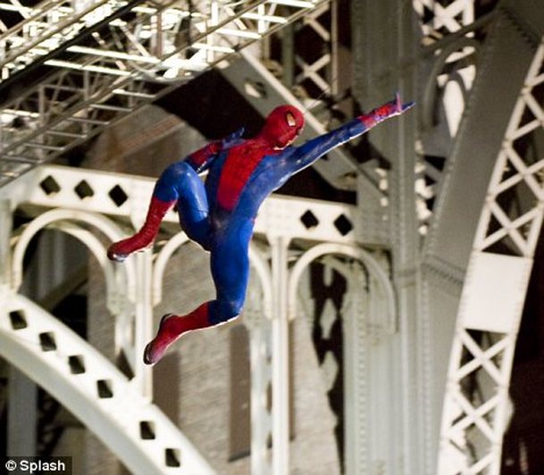 The Amazing Spider-Man: Velké preview | Fandíme filmu