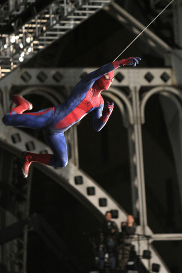 The Amazing Spider-Man: Velké preview | Fandíme filmu