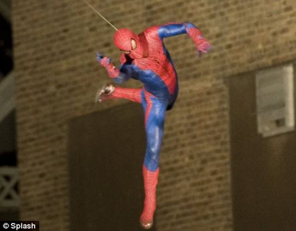 The Amazing Spider-Man: Velké preview | Fandíme filmu