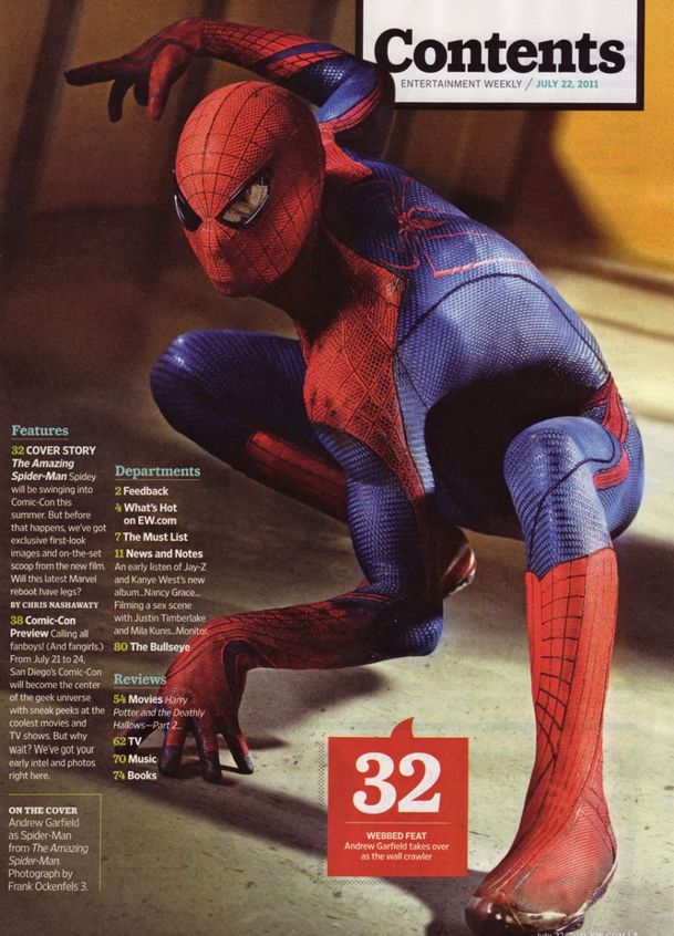 The Amazing Spider-Man: Sada oficiálních fotografií | Fandíme filmu