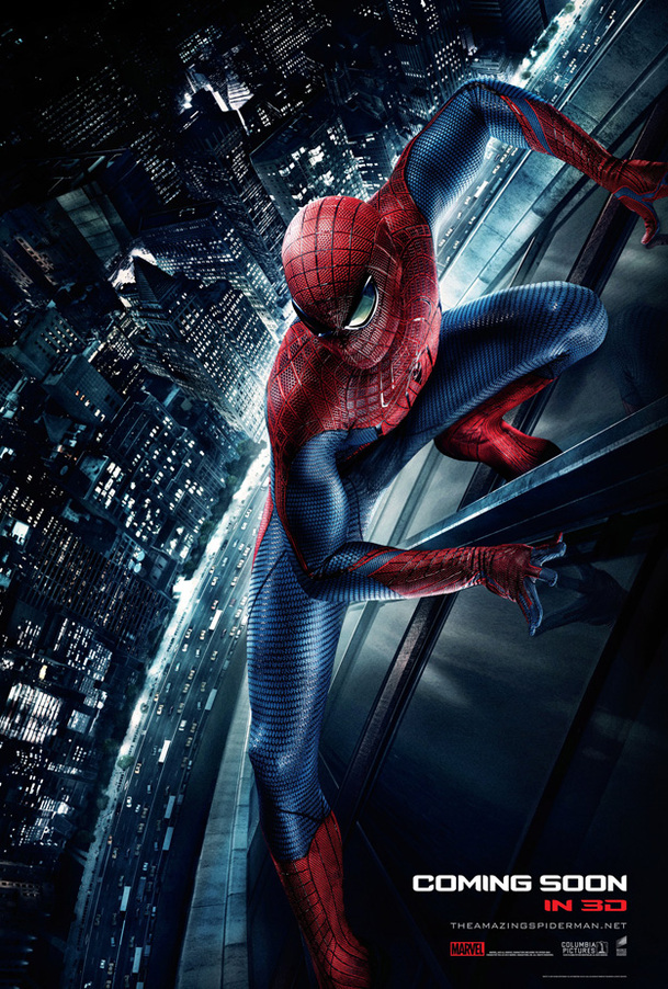 Amazing Spider-Man: Finální plakáty | Fandíme filmu
