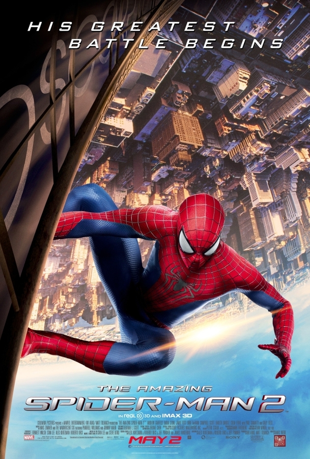 Amazing Spider-Man 2 v bullet time sekvenci | Fandíme filmu