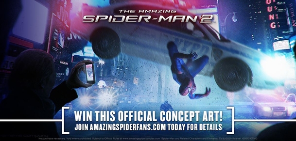 Amazing Spider-Man 2: Nový plakát a 70 obrázků | Fandíme filmu