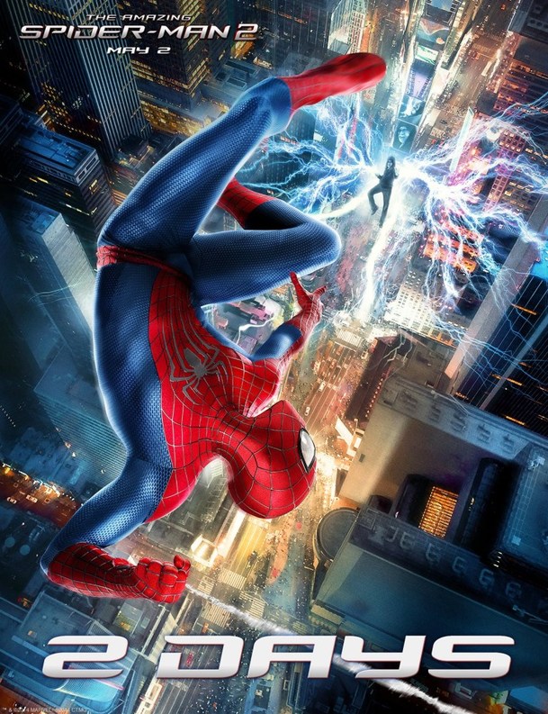 Amazing Spider-Man 2 bude ze všech dílů nejdelší | Fandíme filmu