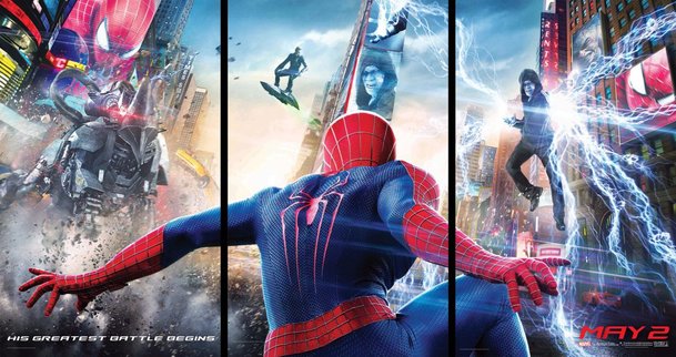 Amazing Spider-Man 2: Trojitý plakát a synopse | Fandíme filmu
