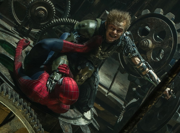 Amazing Spider-Man 2: Goblin zblízka | Fandíme filmu