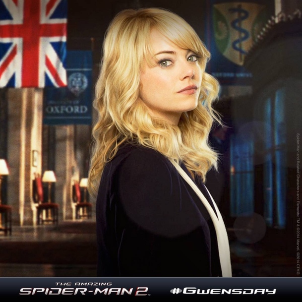 Amazing Spider-Man 2: Emma Stone o budoucnosti Gwen | Fandíme filmu