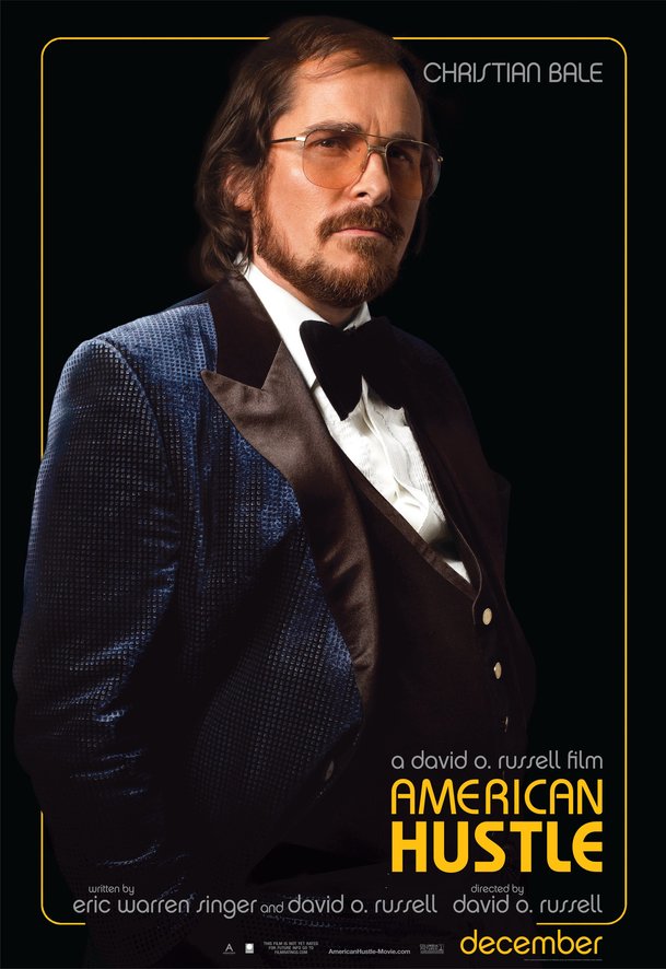 American Hustle: Christian Bale jako slizký podvodníček | Fandíme filmu