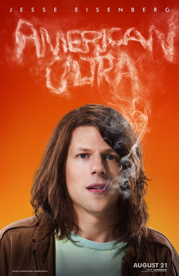 American Ultra: Jesse Eisenberg je flákač/špion | Fandíme filmu