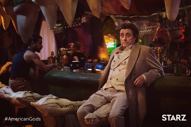 American Gods: Byl Orlando Jones ze seriálu propuštěn z rasových důvodů? | Fandíme serialům