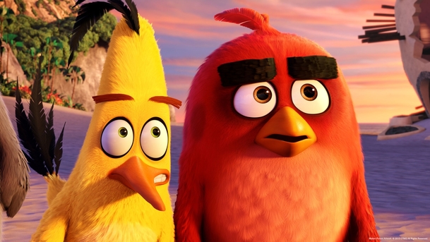 Angry Birds ve filmu: Roztomilé vánoční video a synopse | Fandíme filmu