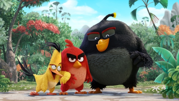 Angry Birds ve filmu: Roztomilé vánoční video a synopse | Fandíme filmu