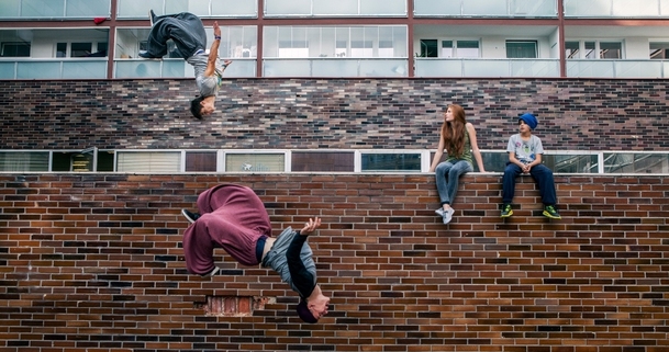 Ani ve snu!: Dospívání mladé dívky v rytmu parkouru | Fandíme filmu