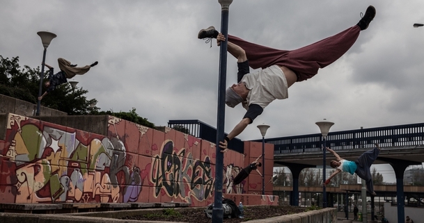 Ani ve snu!: Dospívání mladé dívky v rytmu parkouru | Fandíme filmu