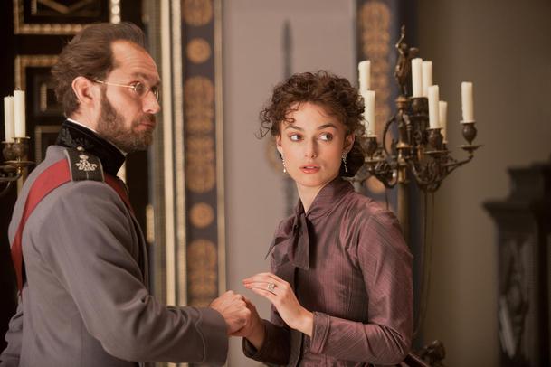 Anna Karenina: Šestiminutový klip a další materiály | Fandíme filmu