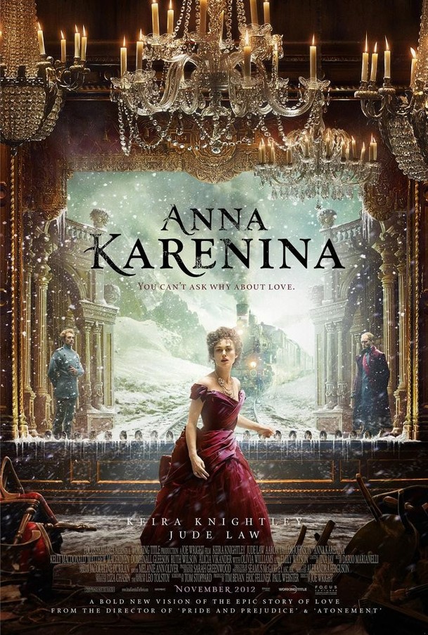 Anna Karenina: Šestiminutový klip a další materiály | Fandíme filmu