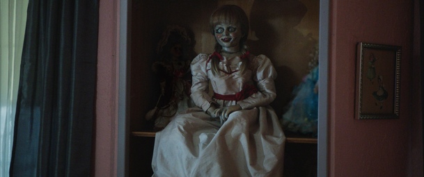 Annabelle dostává strašidelné známky | Fandíme filmu