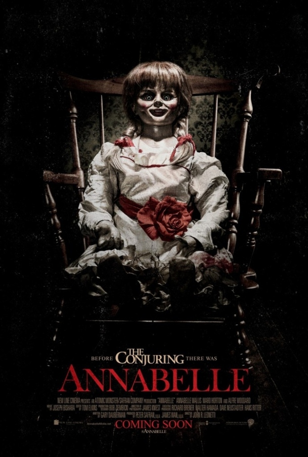 Annabelle dostává strašidelné známky | Fandíme filmu