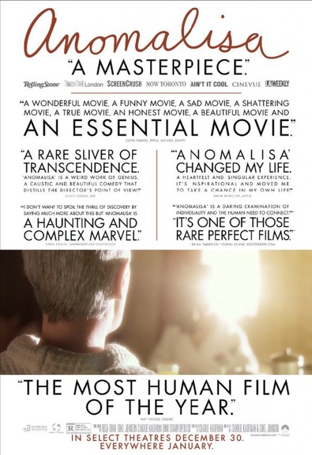 Anomalisa | Fandíme filmu