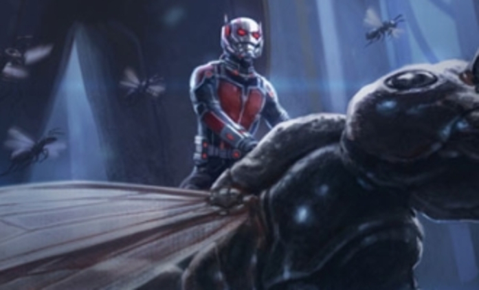 Ant-Man: Po mini teaseru mini plakát | Fandíme filmu