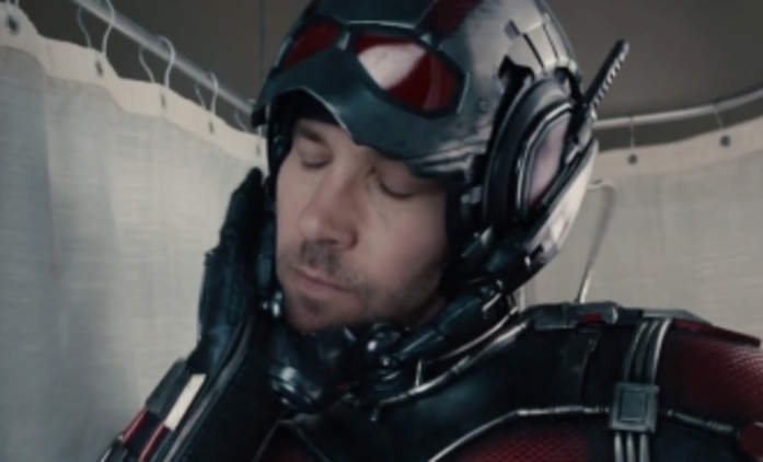 Ant-Man objevil svůj kostým v prvním klipu | Fandíme filmu