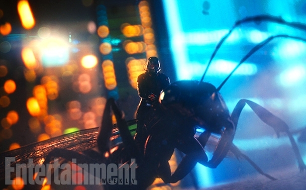 Ant-Man: 13 nových fotek | Fandíme filmu