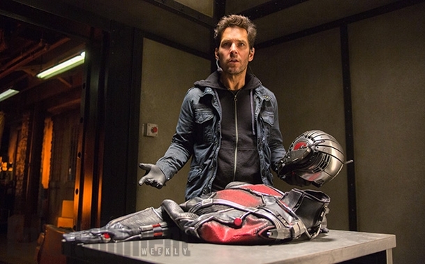 Ant-Man: 13 nových fotek | Fandíme filmu