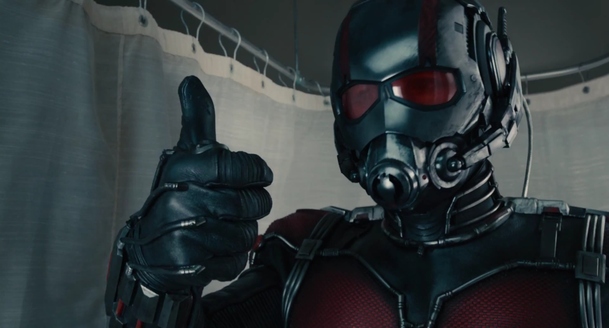 Ant-Man: Trailer pod lupou | Fandíme filmu