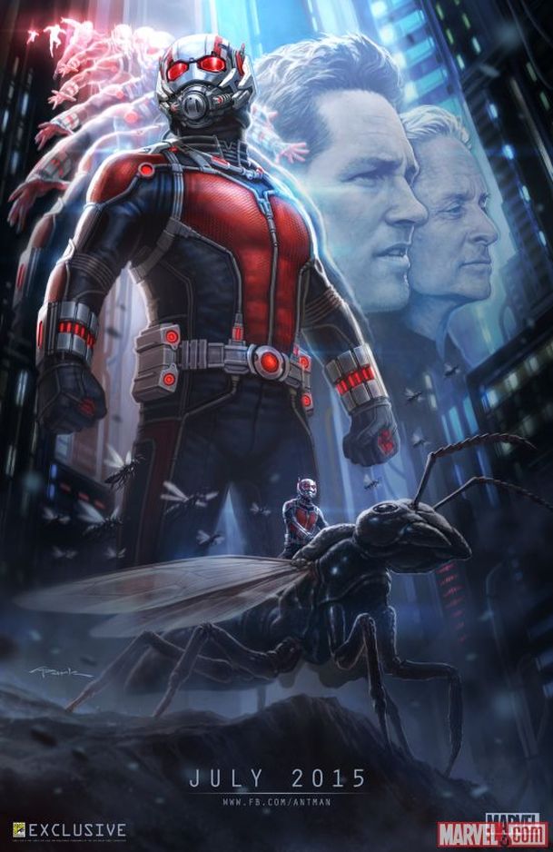 Ant-Man Comic-Con | Fandíme filmu