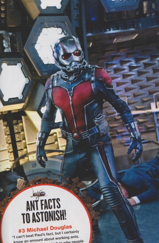 Ant-Man: Ve filmu se má objevit alespoň jeden Avenger | Fandíme filmu